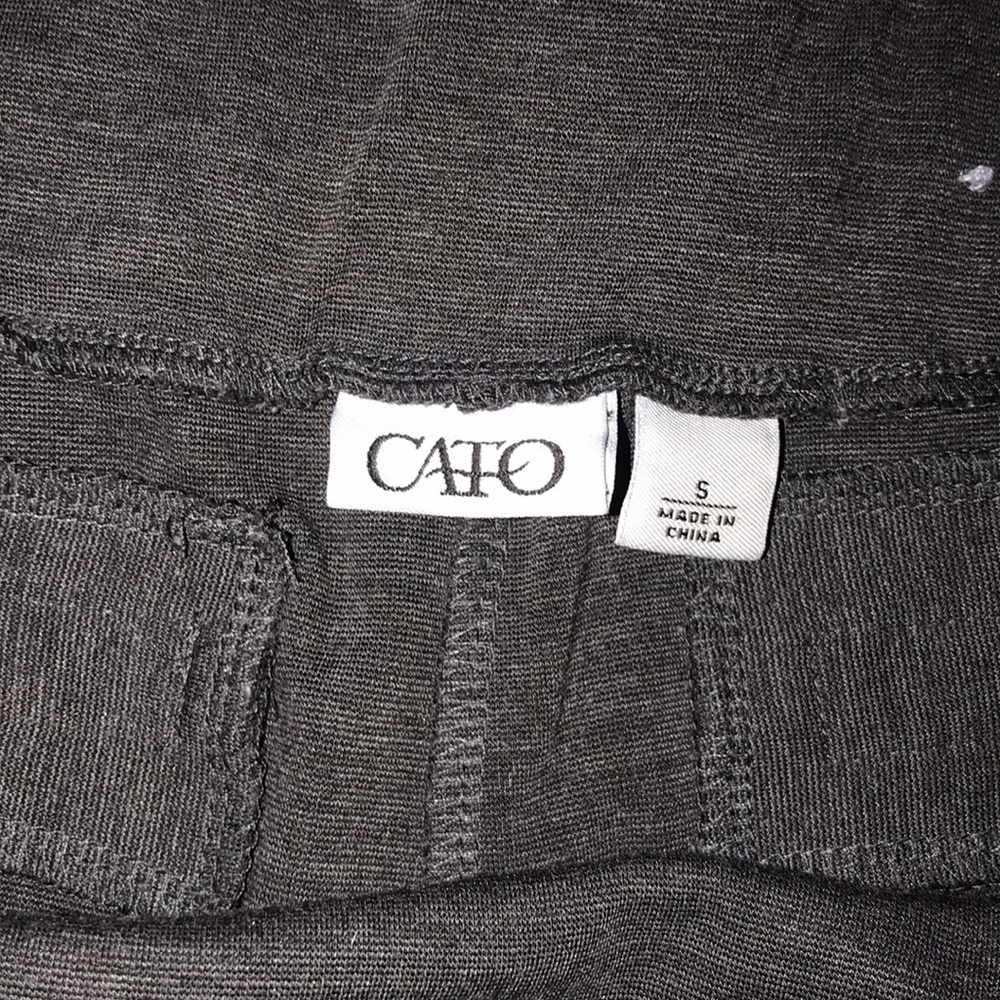 Grey dress slacks